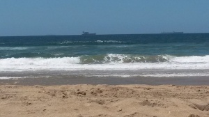 Beautiful Durban beach front