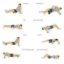 Some Foam Rolling exercises